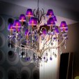 Copen Lamp, испанские классические люстры, купить в Испании люстру из бронзы и хрустальная люстра